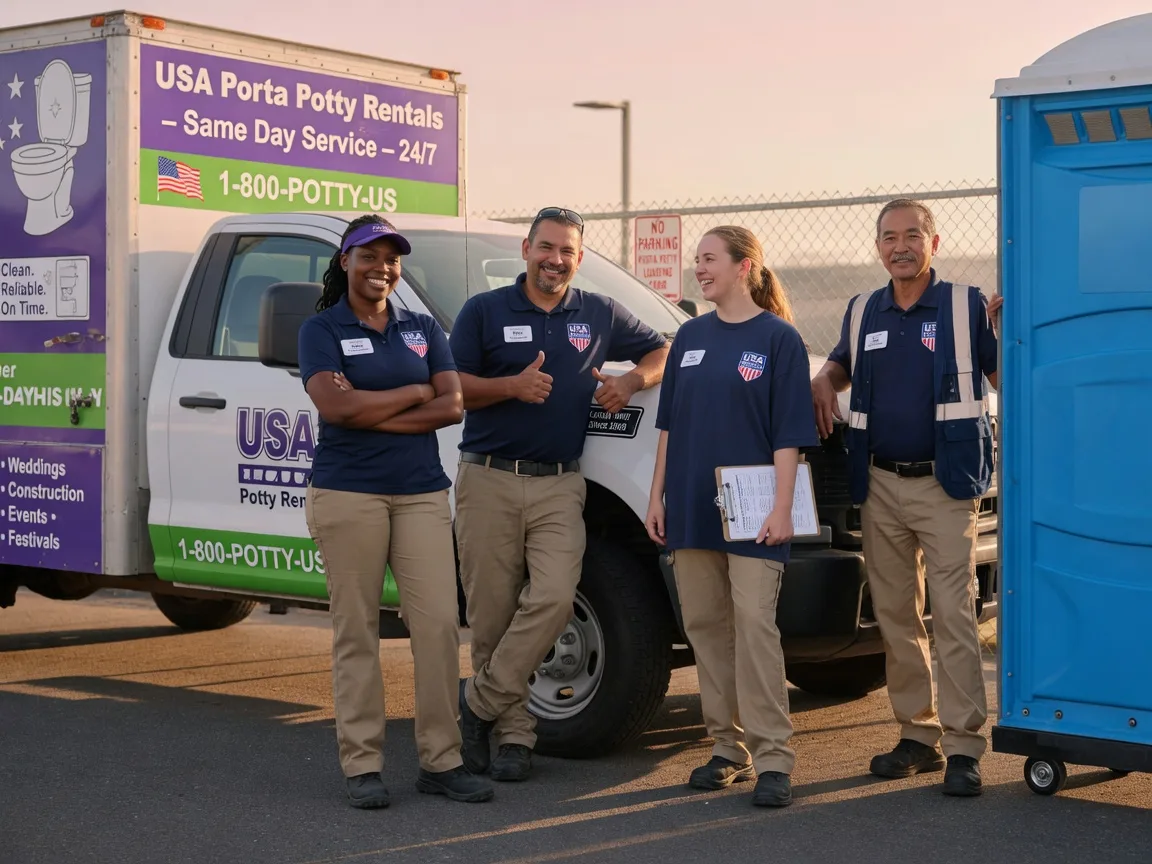 Porta Potty Rental company in Plymouth Meeting, PA